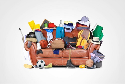 Flat clearance service team in Herne Hill