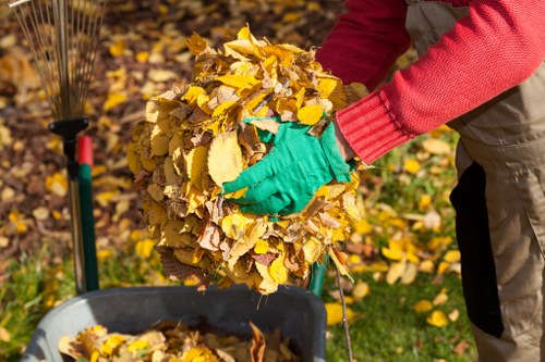 Clearance service managing household items