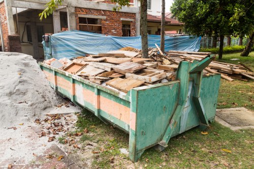 Professional house clearance team at work in Herne Hill