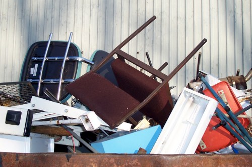 Eco-friendly disposal during house clearance in Herne Hill