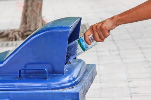 Eco-friendly disposal methods used by Flat Clearance Herne Hill