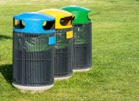 Secure disposal of electronic waste during office clearance
