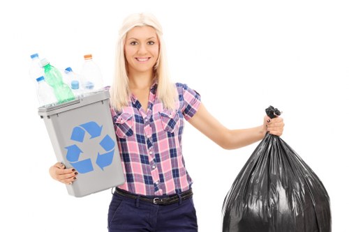 Community recycling event for furniture in Herne Hill