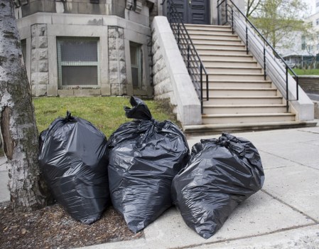 Sustainable flat clearance practices in Herne Hill