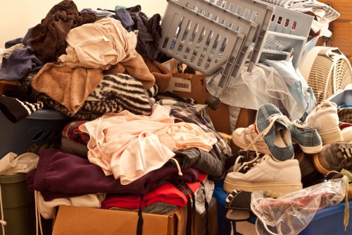 Professional flat clearance service in Herne Hill