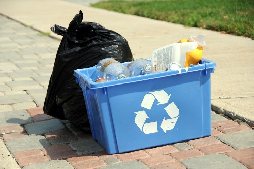 Environmental-friendly disposal during flat clearance in Herne Hill