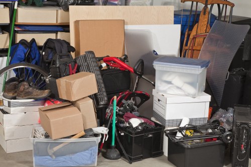 Recycling and donating items in Herne Hill