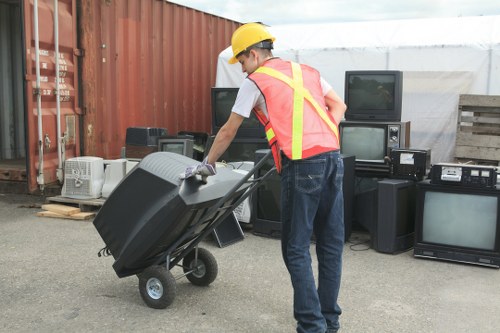 Inspector reviewing vehicle and equipment maintenance records