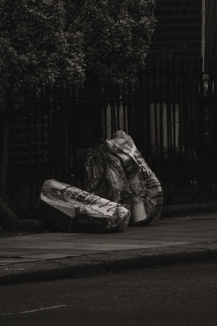 Bulky waste collection outside Herne Hill Station